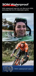 Smart 4K Action Camera for Adventurers