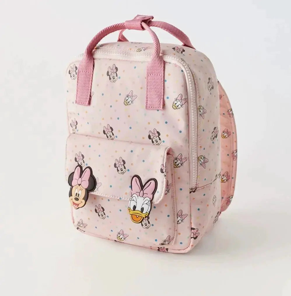 Disney Minnie Mouse Kids Backpack New Mini Schoolbag