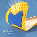Ultimate Comfort Memory Foam Insoles for Active Support