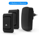 Wireless Doorbell 38 Ringtones Instant Alert