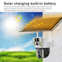 Smart 4K Solar Camera for Homeowners
