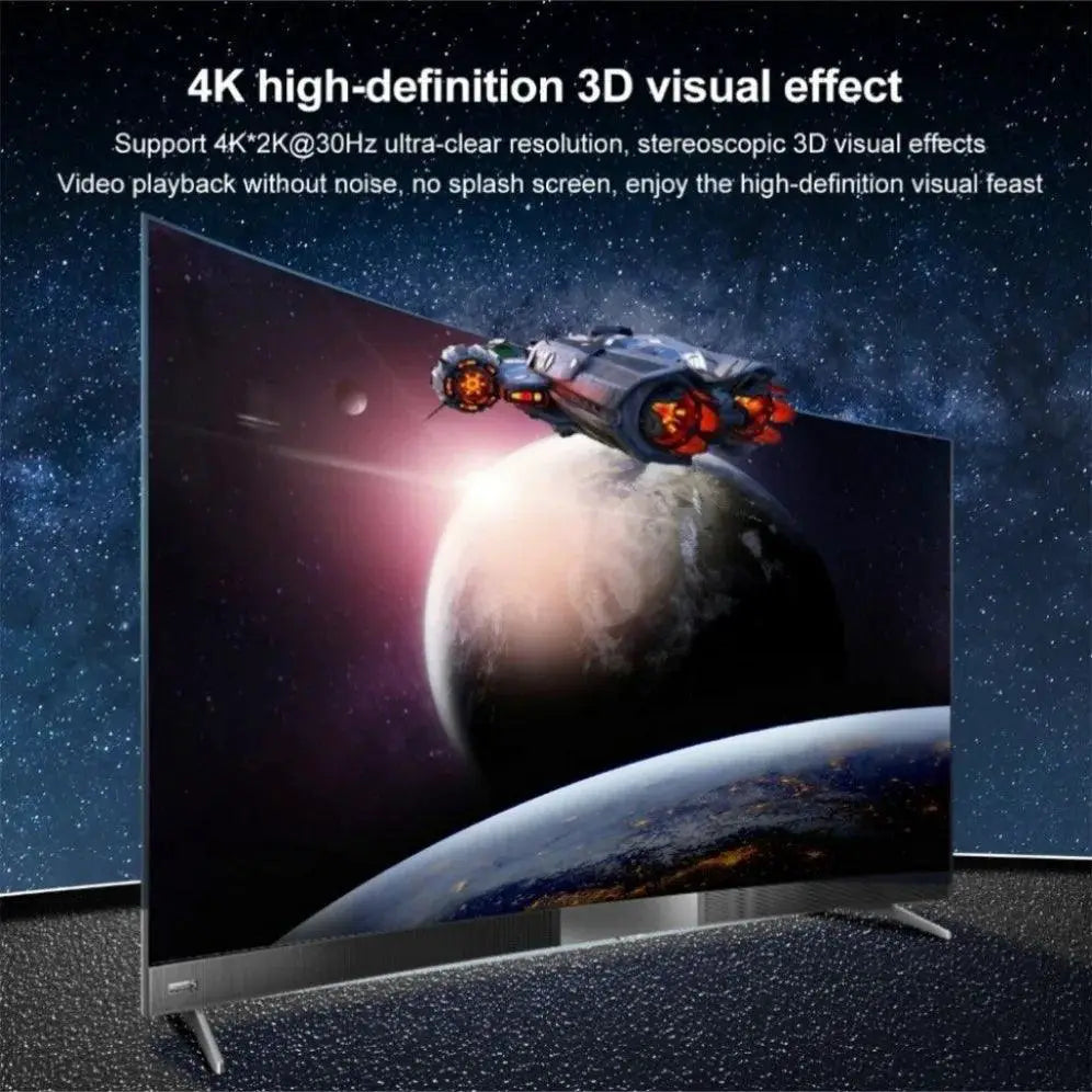 HDMI Splitter for Enhanced Gaming and 4K 3D Support