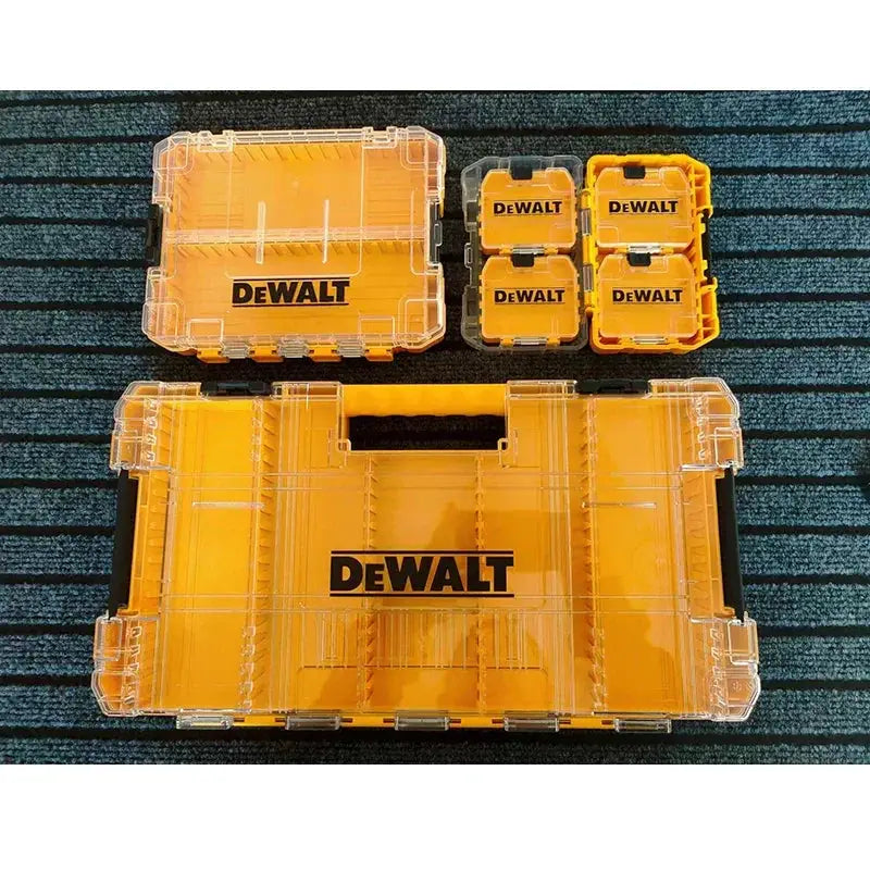 Stackable Drill Parts Box for Tool Organization System