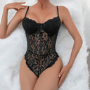 Lace Waist Trainer Bodysuit for Summer Shapewear Comfort