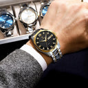 Precise Timekeeping Watch for Modern Men
