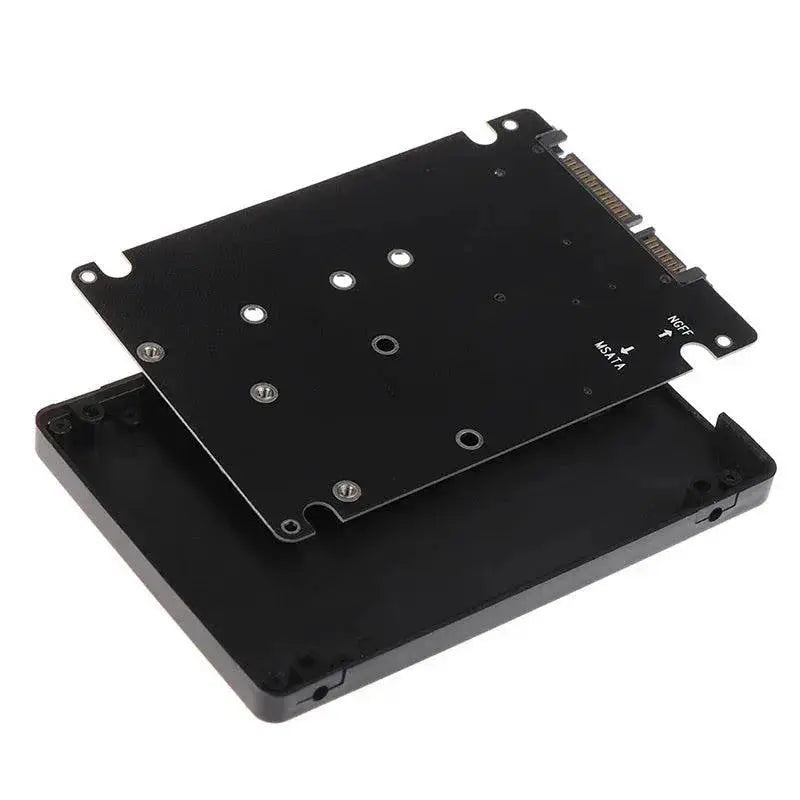 SATA To M2 SSD Adapter Dual Drive Support Boost Performance