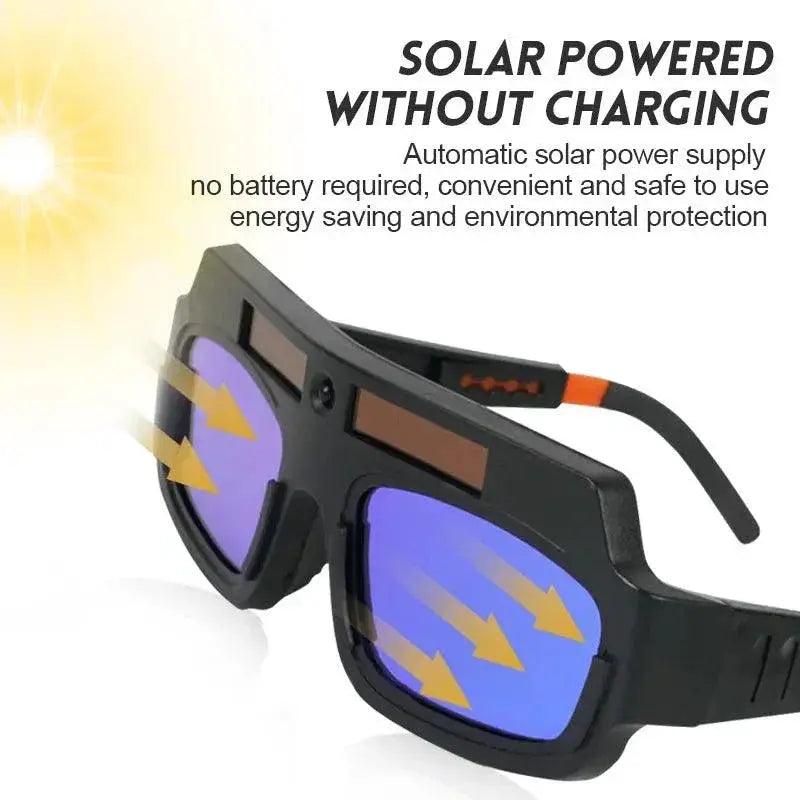 Automatic Darkening Welding Glasses For Eye Safety