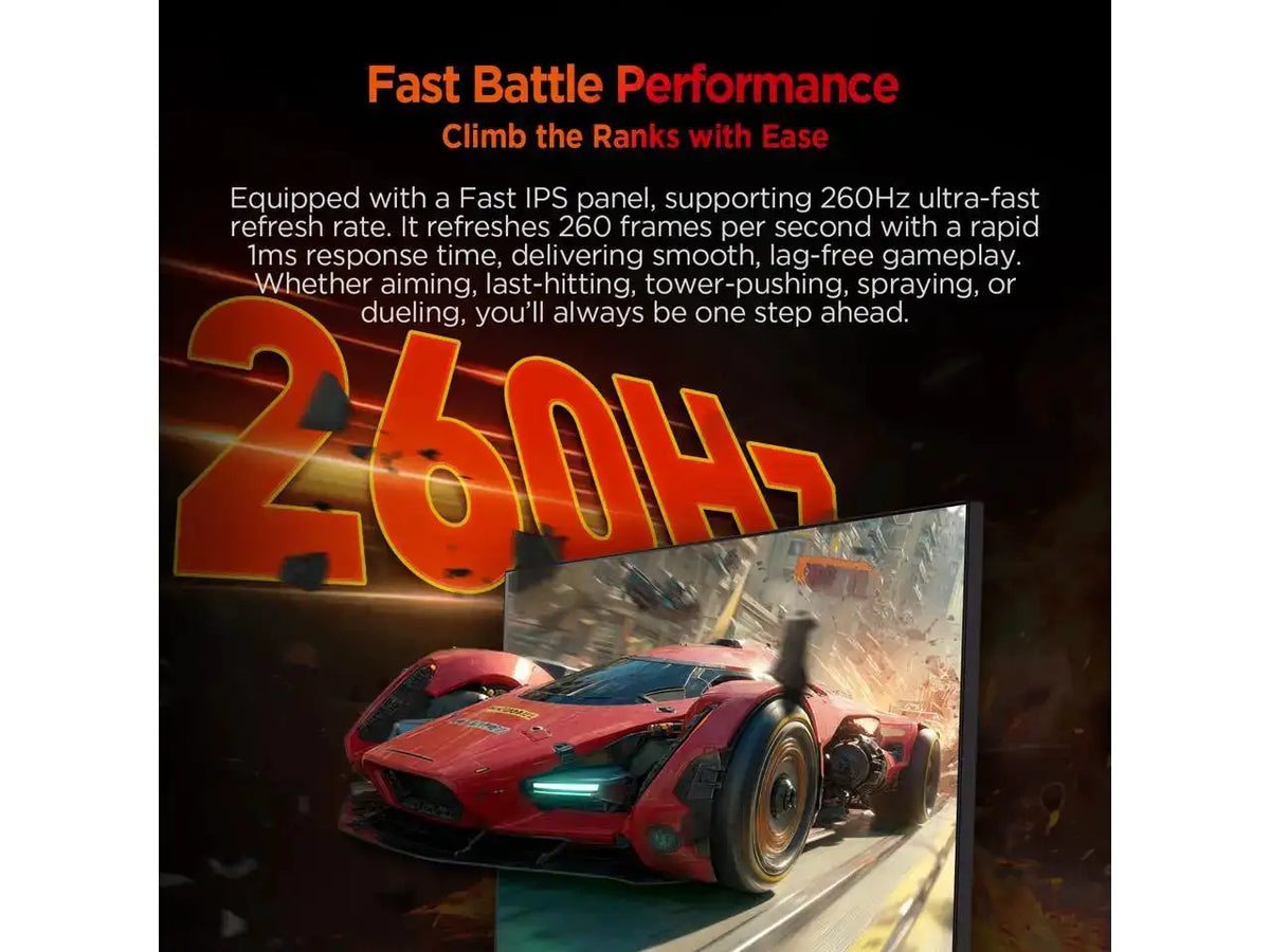 ABS " (" viewable) Full HD Fast IPS with AMD FreeSync — product view 6