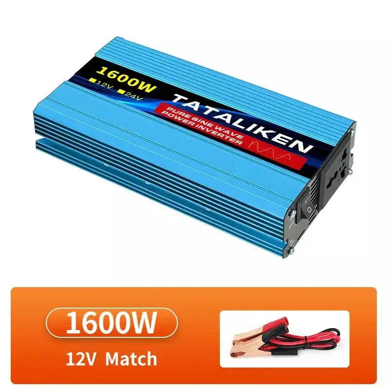 Pure Sine Wave Inverter For Cars Smooth Power Conversion