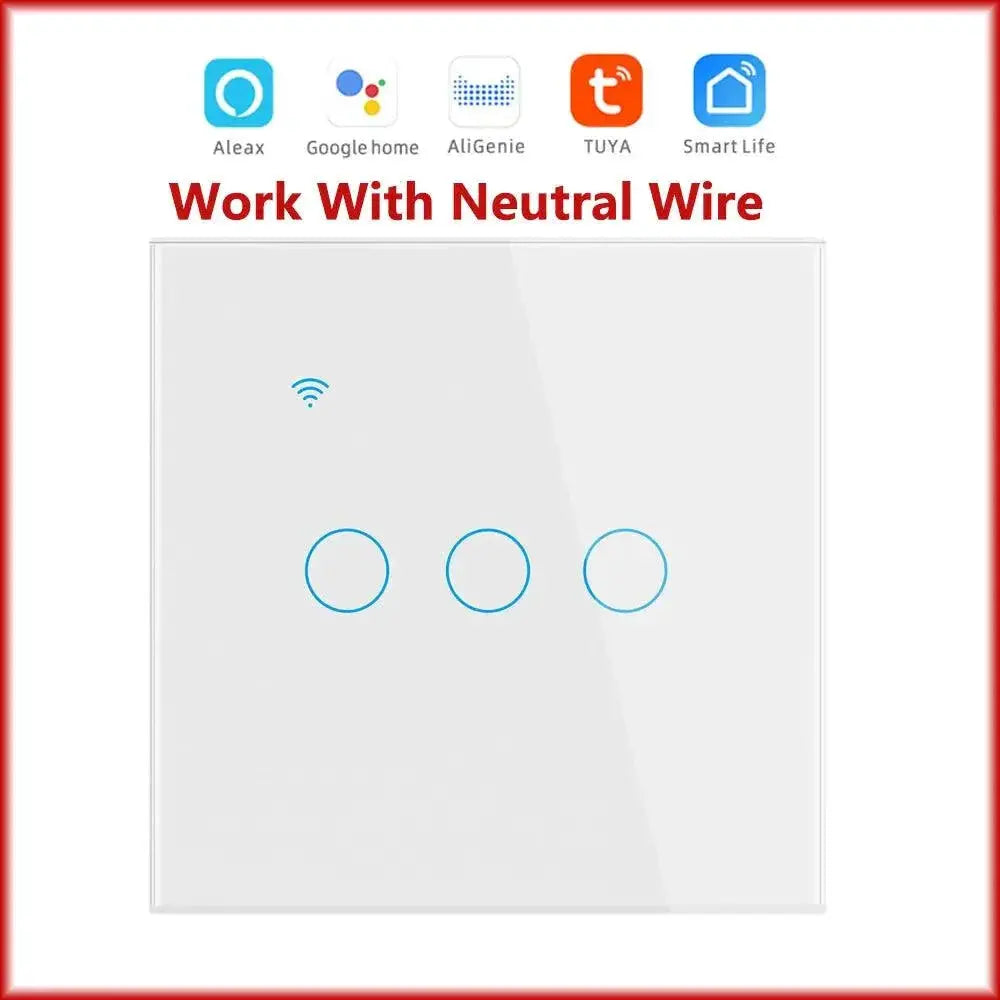 Light Switch for Home Energy Use — product view