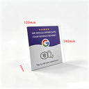 NFC Sticker - Programmable Google Review Card