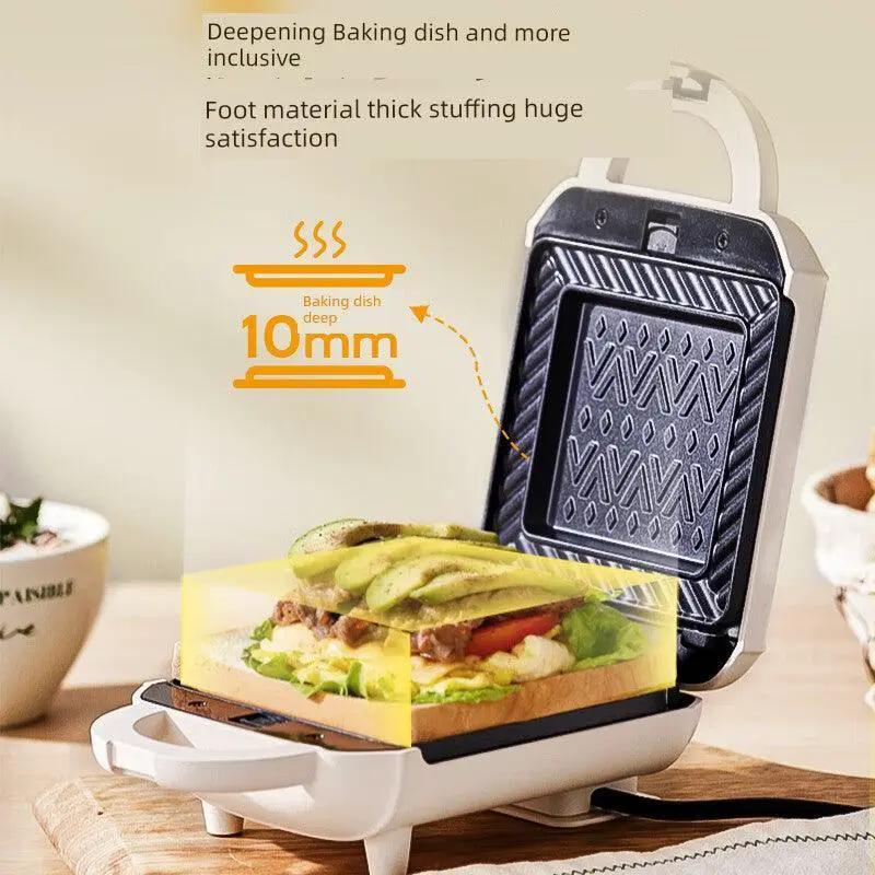 Bear Sandwich Maker For Home Multi Function Toaster