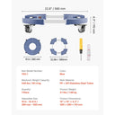 Heavy Duty Trash Can Dolly Lb