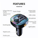 Bluetooth Car Transmitter - 22.5W Fast Charge