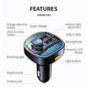 Bluetooth FM Transmitter for Enhanced Safety and Convenience