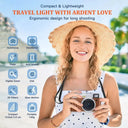 Crisp 4K Vlogging Camera for Creators