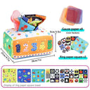 Infant Sensory Pull Along Toy For Babies