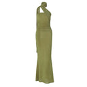 Elegant Evening Gown for Halter Neck