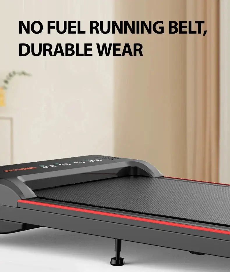 2026 Home Use Gym Fitness Exercise Mini Running Machine Foldable Walking Pad Folding Portable Flat Treadmill