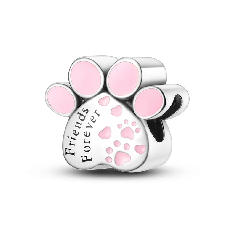 Sterling Silver Charm Bead Charms