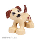 Big Farm Animal Building Blocks Set Compatible with Duplos