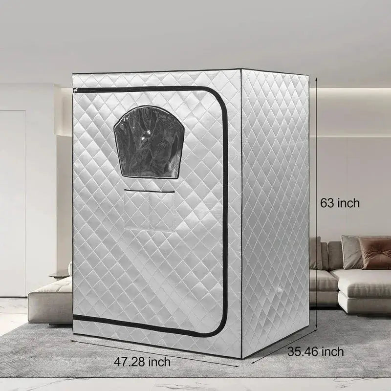 2 Person Portable Steam Sauna Tent For Home Spa Wellness - OurLum.com