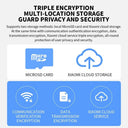 2K Hd Security Camera for Home Surveillance Alerts