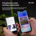Wireless Magnetic Phone Selfie Projector