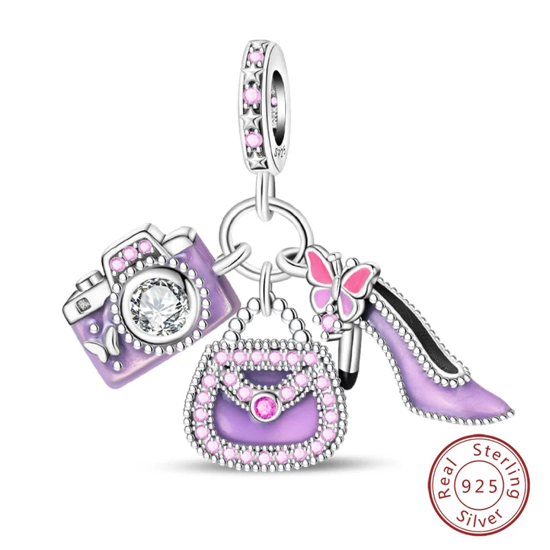 Summer Day Sterling Silver Seaside