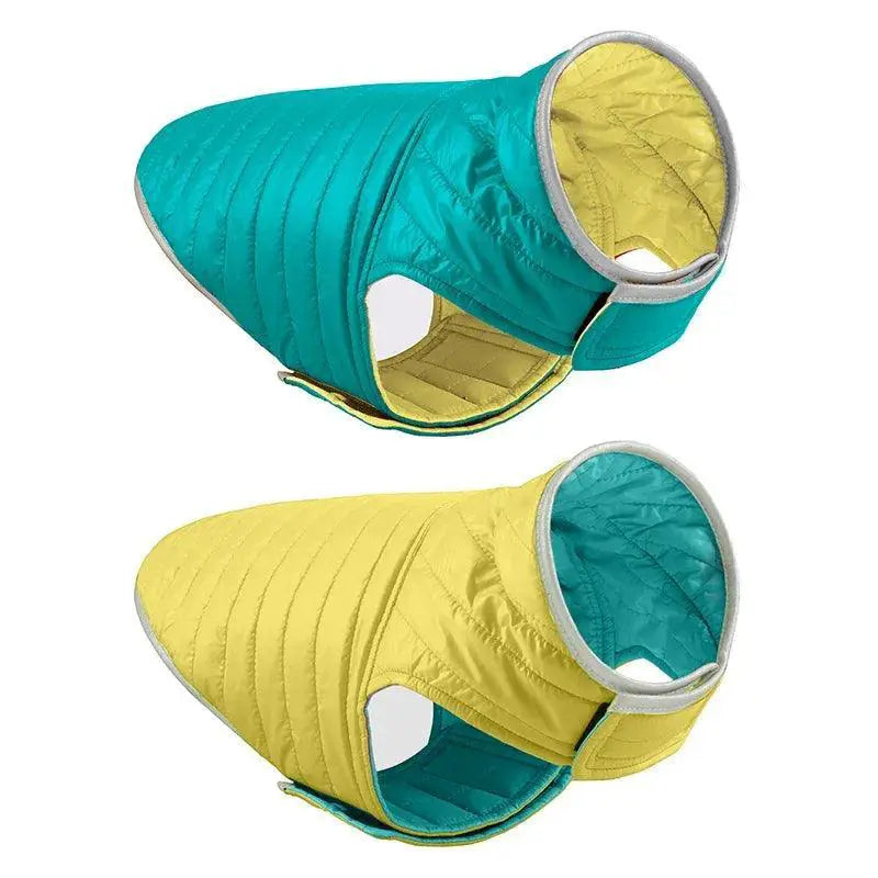 Reflective Jacket for Small Dogs Warmth — product view 9