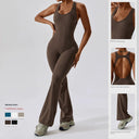 Yoga Jumpsuit Stylish Quick-Dry Activewear Women