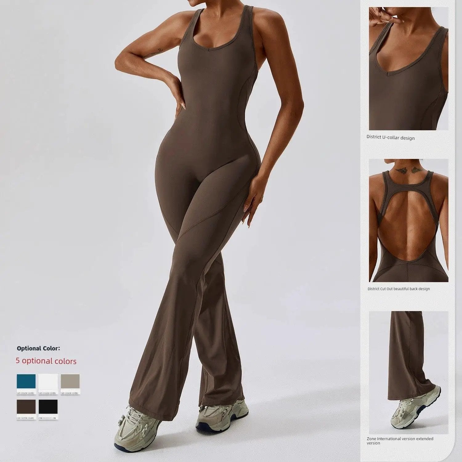 Women Yoga Jumpsuit Quick Dry Activewear For Workout