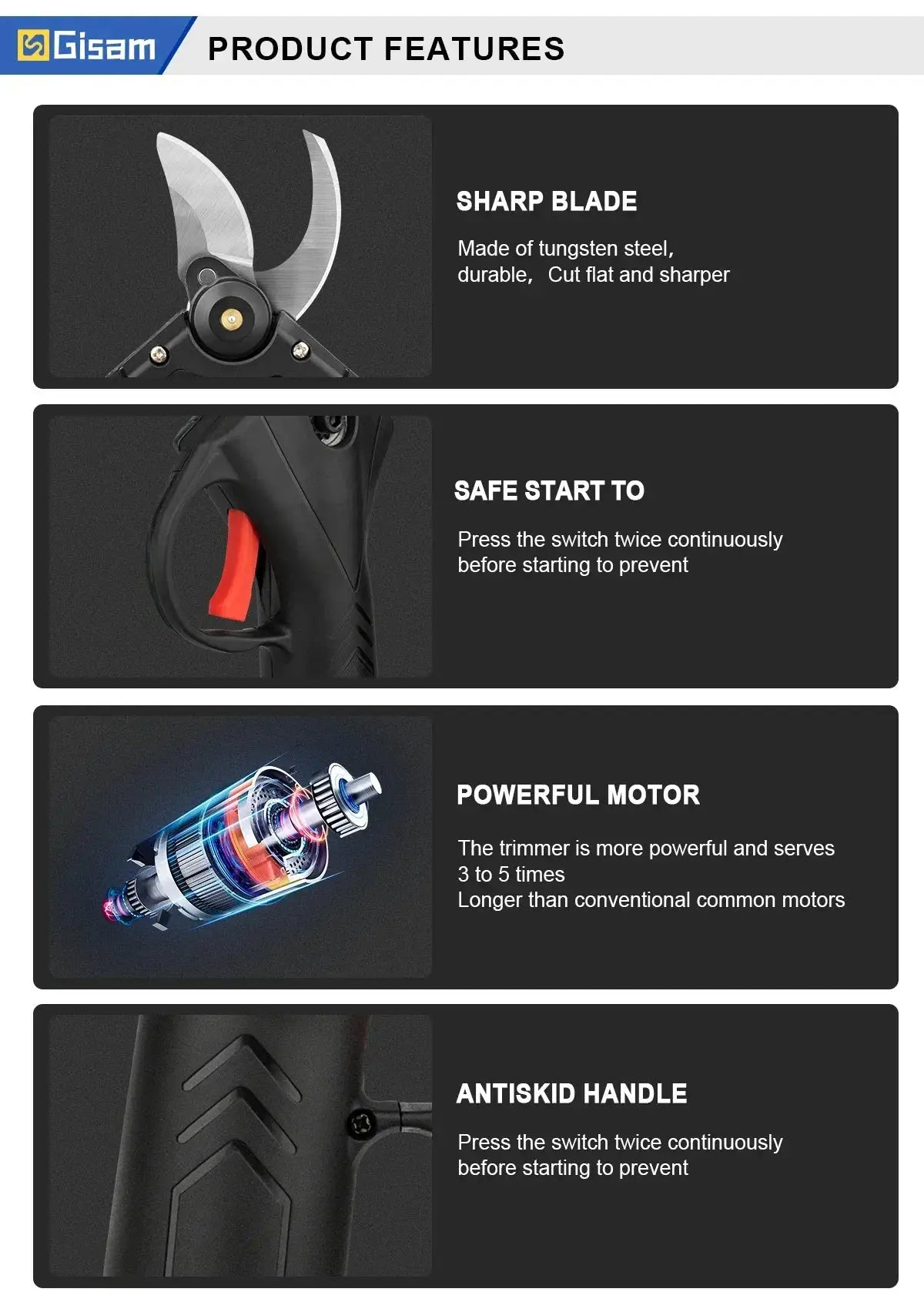 Low Noise Pruning Shears for Bonsai — product view 13