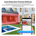 Smart Outdoor IP Camera for Home Use