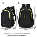 Lightweight Waterproof Oxford Backpack for Travel and School