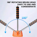 Car Glass Brush - Telescopic Defog Quick Wipe