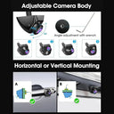 Smarter Rear View Camera For Safer Night Reversing