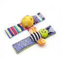 Newborn Animal Rattles - Gentle Motor Skills