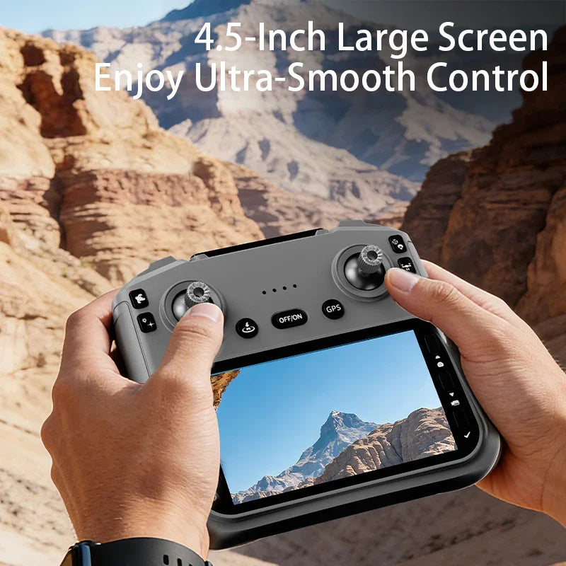 G Photo GPS Drone Screen