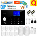 Home Security System Enhanced Protection Smart Control RFID Alexa App