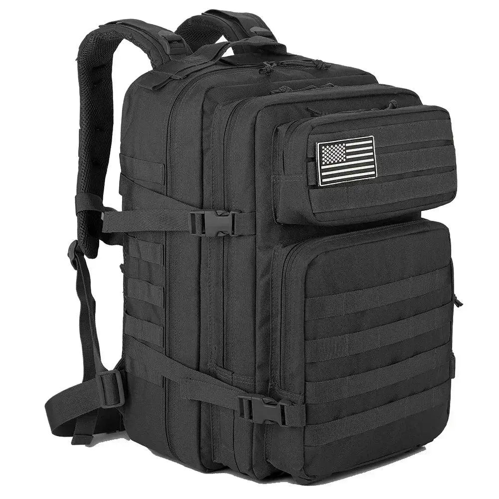 QTQY Outdoor Tactical Backpack 45L Large Capacity For Men