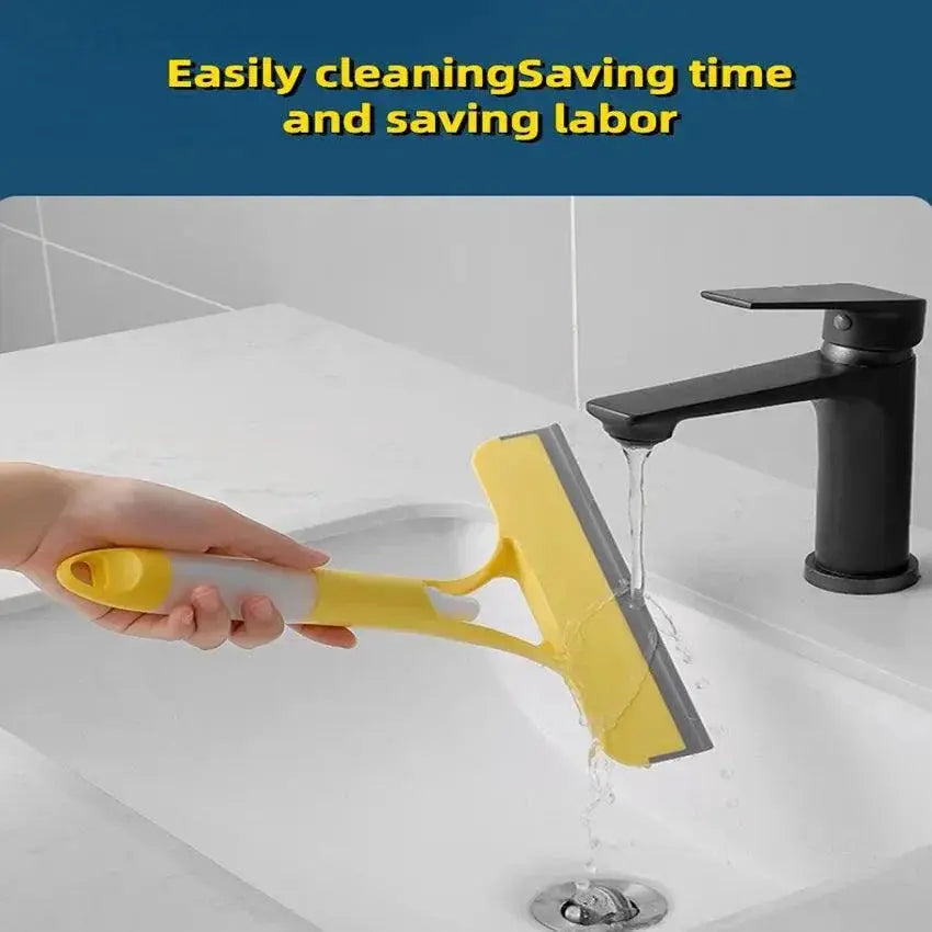 Glass Wiper Scraper and Squeegee Premium Cleaning Tool Set