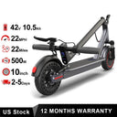 Foldable 500W Adult Electric Scooter