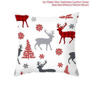 Brightens Holiday Decor Cushion Cover