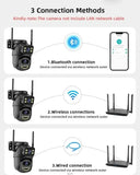 4K Surveillance Camera For Home Security