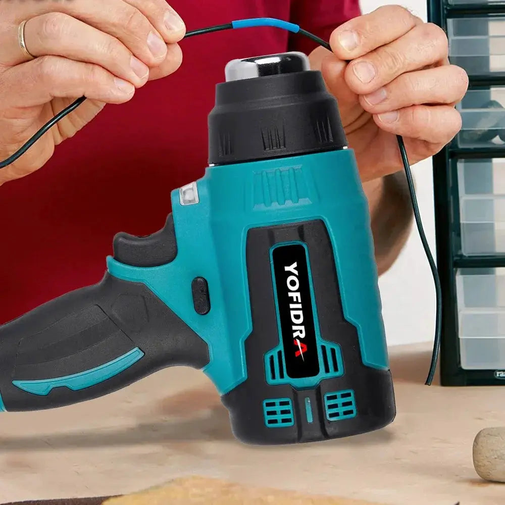 Cordless Heat Gun for DIY Paint Removal — product view 14