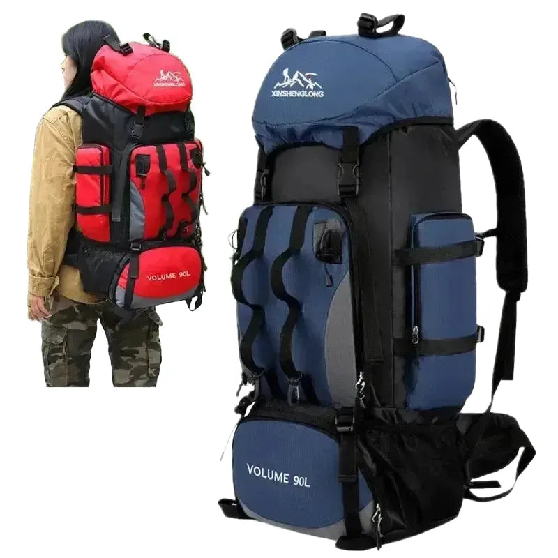 Large Waterproof Backpack for Hikers — product view 1