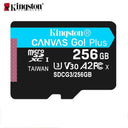 Kingston Canvas Select Plus MicroSD Card High-Speed Storage