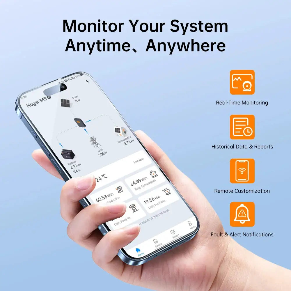 Professional 12KW Hybrid Solar Inverter — product view 5