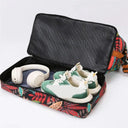 Dry-Wet Travel Bag for Organized Travel